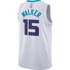 Image of Kemba Walker Charlotte Hornets Jordan Brand Swingman Jersey White - Association Edition 2019