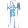 Image of Kemba Walker Charlotte Hornets Jordan Brand Youth Hardwood Classics Swingman Jersey – White 2019