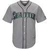 Image of Ken Griffey Jr. Seattle Mariners Majestic Alternate Cool Base Player Jersey - Gray 2019