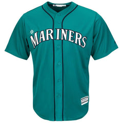 Ken Griffey Jr. Seattle Mariners Majestic Cool Base Player Jersey - Northwest Green 2019