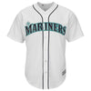Image of Ken Griffey Jr. Seattle Mariners Majestic Cool Base Player Jersey - White 2019