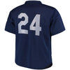 Image of Ken Griffey Jr. Seattle Mariners Mitchell &amp; Ness Cooperstown Collection Mesh Batting Practice Jersey - Navy 2019