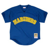 Image of Ken Griffey Jr. Seattle Mariners Mitchell &amp; Ness Cooperstown Mesh Batting Practice Jersey - Royal 2019