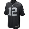 Image of Ken Stabler Oakland Raiders Retired Player Game Jersey - Black 2019