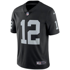 Ken Stabler Oakland Raiders Retired Player Vapor Untouchable Limited Throwback Jersey - Black 2019