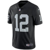 Image of Ken Stabler Oakland Raiders Retired Player Vapor Untouchable Limited Throwback Jersey - Black 2019