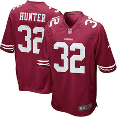 Kendall Hunter San Francisco 49ers Game Jersey - Scarlet 2019