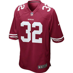 Kendall Hunter San Francisco 49ers Game Jersey - Scarlet 2019