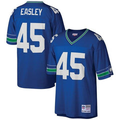 Kenny Easley Seattle Seahawks Mitchell &amp; Ness Retired Player Replica Jersey - Blue 2019