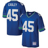 Image of Kenny Easley Seattle Seahawks Mitchell &amp; Ness Retired Player Replica Jersey - Blue 2019