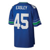 Image of Kenny Easley Seattle Seahawks Mitchell &amp; Ness Retired Player Replica Jersey - Blue 2019