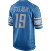 Image of Kenny Golladay Detroit Lions NFL Draft Game Jersey - Blue 2019