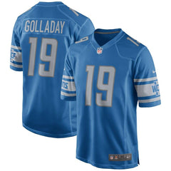 Kenny Golladay Detroit Lions NFL Draft Game Jersey - Blue 2019