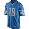 Image of Kenny Golladay Detroit Lions NFL Draft Game Jersey - Blue 2019