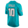 Image of Kenny Stills Miami Dolphins New Game Jersey – Aqua 2019