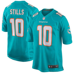 Kenny Stills Miami Dolphins New Game Jersey – Aqua 2019