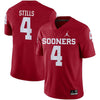 Image of Kenny Stills Oklahoma Sooners Jordan Brand Game Jersey – Crimson 2019