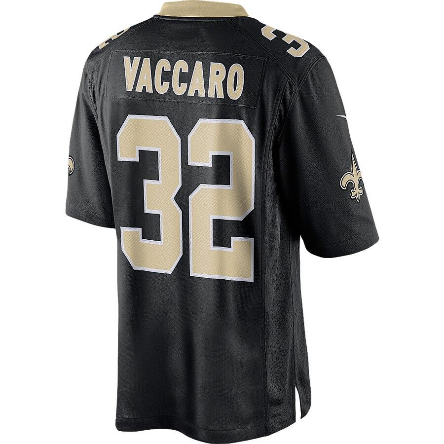 Kenny Vaccaro New Orleans Saints Team Color Limited Jersey - Black 2019