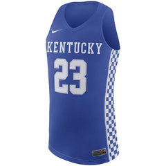 Kentucky Wildcats College Replica Basketball Jersey – Royal 2019