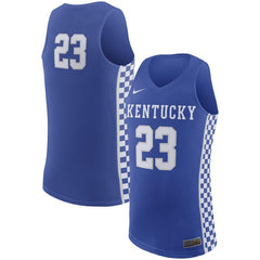 Kentucky Wildcats College Replica Basketball Jersey – Royal 2019