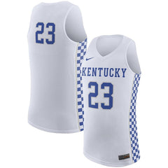 Kentucky Wildcats College Replica Basketball Jersey – White 2019