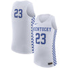 Image of Kentucky Wildcats College Replica Basketball Jersey – White 2019