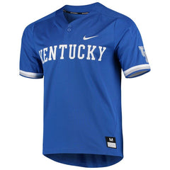 Kentucky Wildcats Vapor Untouchable Elite Two-Button Replica Baseball Jersey - Royal 2019