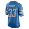 Image of Kerryon Johnson Detroit Lions Game Jersey – Blue 2019