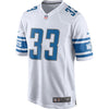 Image of Kerryon Johnson Detroit Lions Game Jersey - White 2019