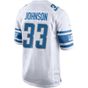 Image of Kerryon Johnson Detroit Lions Game Jersey - White 2019