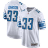 Image of Kerryon Johnson Detroit Lions Game Jersey - White 2019