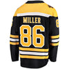 Image of Kevan Miller Boston Bruins Home Breakaway Player Jersey – Black 2019