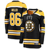 Image of Kevan Miller Boston Bruins Women's Breakaway Player Jersey - Black 2019