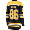 Image of Kevan Miller Boston Bruins Women's Breakaway Player Jersey - Black 2019