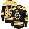 Image of Kevan Miller Boston Bruins Youth Breakaway Player Jersey - Black 2019