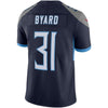 Image of Kevin Byard Tennessee Titans Vapor Untouchable Limited Jersey - Navy 2019