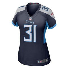 Kevin Byard Tennessee Titans Women's New Game Jersey – Navy 2019