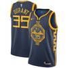 Image of Kevin Durant Golden State Warriors City Edition Swingman Jersey – Navy 2019