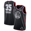 Image of Kevin Durant Golden State Warriors Jordan Brand 2019 NBA All-Star Game Finished Swingman Jersey – Black 2019
