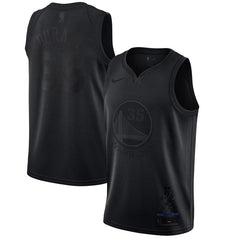 Kevin Durant Golden State Warriors MVP Swingman Jersey – Black 2019