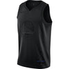 Image of Kevin Durant Golden State Warriors MVP Swingman Jersey – Black 2019