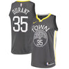 Image of Kevin Durant Golden State Warriors Swingman Jersey Black - Statement Edition 2019