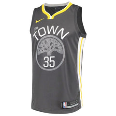 Kevin Durant Golden State Warriors Swingman Jersey Black - Statement Edition 2019