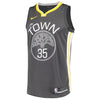 Image of Kevin Durant Golden State Warriors Swingman Jersey Black - Statement Edition 2019