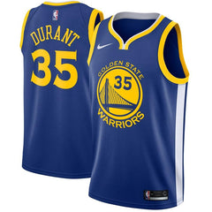 Kevin Durant Golden State Warriors Swingman Jersey Royal - Icon Edition 2019