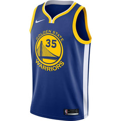 Kevin Durant Golden State Warriors Swingman Jersey Royal - Icon Edition 2019