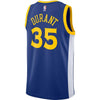 Image of Kevin Durant Golden State Warriors Swingman Jersey Royal - Icon Edition 2019