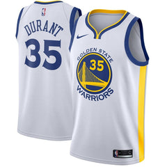 Kevin Durant Golden State Warriors Swingman Jersey White - Association Edition 2019