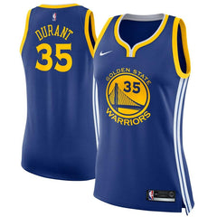 Kevin Durant Golden State Warriors Women's Swingman Jersey Royal - Icon Edition 2019