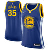 Image of Kevin Durant Golden State Warriors Women's Swingman Jersey Royal - Icon Edition 2019